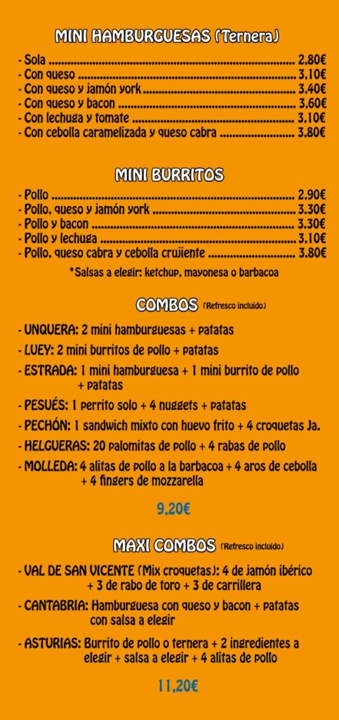 tucan Hamburgueseria carta 4